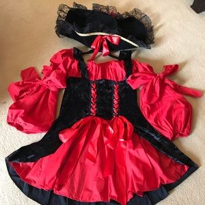 Sexy Pirate Costume size XL
